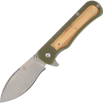 Zavírací nůž Gerber Confidant Green G10 Bamboo
