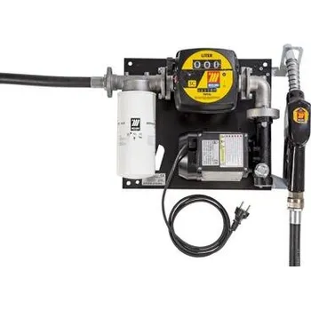 Čerpadlo Sestava naftového elektrického čerpadla MECLUBE 090-5047-060 (230 V, 60 l/min.)