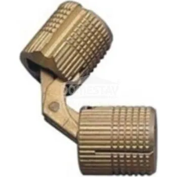 pant Skrytý závěs pr.16 mm, mosaz