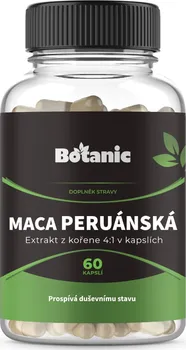 Přírodní produkt Botanic Maca peruánská 60 cps.