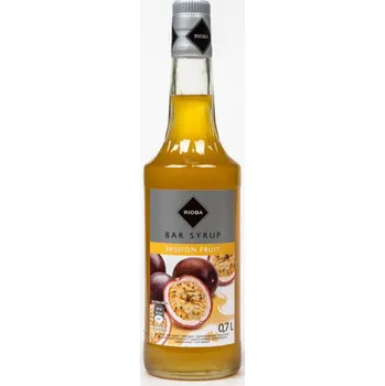 Sirup Rioba sirup Passion Fruit - mučenkový sirup 0,7l