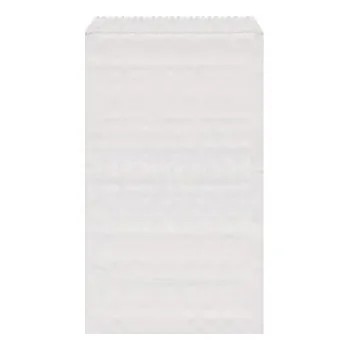 Lékárenský papírový sáček bílý 9 x 14 cm [100 ks]
