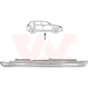 Prah karosérie Nástupní panel VAN WEZEL 8353104