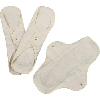 Menstruační vložka avo+cado Organic Cotton látkové vložky L (PUL) - 3 ks