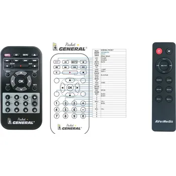 Dálkový ovladač AVERMEDIA GS331 - kompatibilní značkový dálkový ovladač General