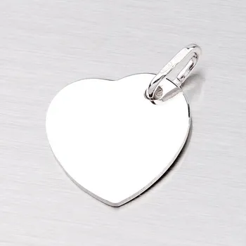 Přívěsek Přívěsek stříbro 925 srdce MPN702A