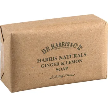 Mýdlo D.R. Harris Naturals Ginger & Lemon sprchové mýdlo 200 g