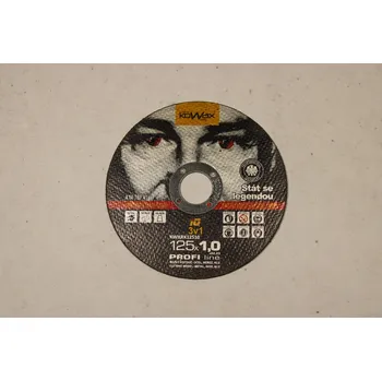 Řezný kotouč KOWAX 3v1 125x1,0