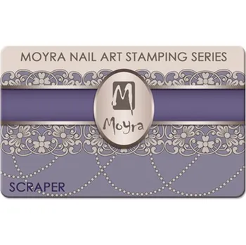 Přípravek na nehty Moyra Stamping - Stahovací karta na razítkování 03