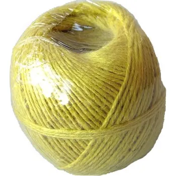 Obalový materiál Hafyso Jutový motouz žlutý 200g