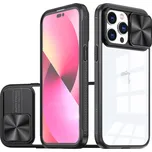 Kryt iPhone 15 Pro Max Nexeri Camslider černý