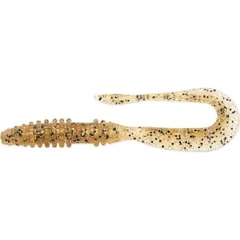 Umělá nástraha Gumová Nástraha Keitech Mad Wag Mini 2,5" 6,3cm Gold Shad (12ks)