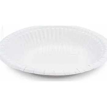 Nádobí Papírové misky bílé Ø20cm 380 ml (FSC Mix) [50 ks] (71238)