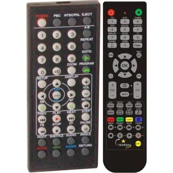 Dálkový ovladač MOLPIR DVM-701 - kompatibilní značkový dálkový ovladač General