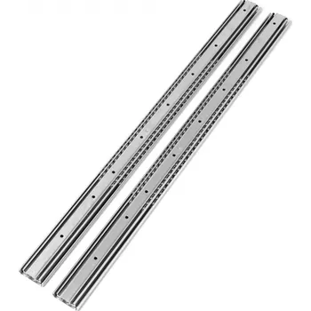 Nábytkové kování Kuličkový plnovýsuv boční montáž 800 mm H53