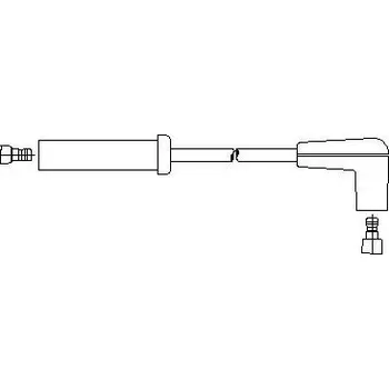 Zapalovací kabel zapalovací kabel, , 56041862AA, BREMI, 484/26