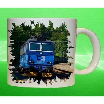 hrnek s lokomotivou 363 010-0 75ml