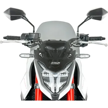Plexi motocyklu WRS SPORT pro HONDA CB 750 ABS rok 2023, výška plexi 32 cm, šíře 32 cm, barva kouřová (Vyrobené z vysoce kvalitního plexiskla PMMA)