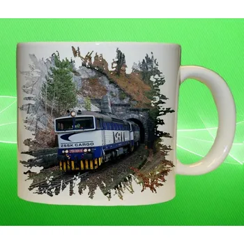 hrnek s lokomotivou 756 004-8 75ml