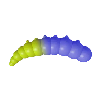 Umělá nástraha FreshLures Gumová nástraha Fresh Lures Junior 1.2" #204 UV (14ks)