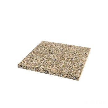 Příslušenství pro plot DITON Podestová deska Velikost: 100 × 100 × 6, Varianta: Podestová deska 100 dunaj 10-16, Povrch: natur, vymývaný