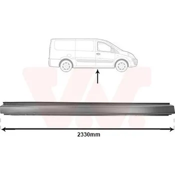 Prah karosérie Nástupní panel VAN WEZEL 1612104