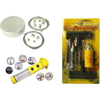 Dárkový potravinový koš Dárkový balíček "SOS na cesty"