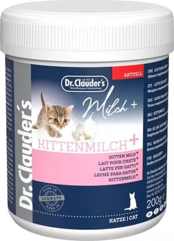 Krmivo pro kočku Dr.Clauder’s Pro Life Kittenmilch Plus kotěcí mléko 200 g