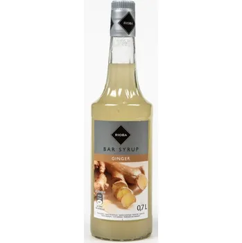 Sirup Rioba sirup Ginger - zázvorový sirup 0,7l