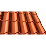 Regamet Olimpie lesklá plechová střešní…