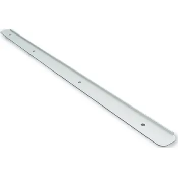 Koncová lišta pravá 28 mm hliník