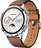 HUAWEI Watch GT 4 46 mm, Silver/Brown Leather Strap