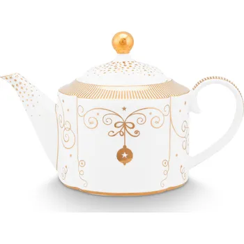 PIP Studio Čajová konvice malá Royal Winter White 900ml 51.005.073