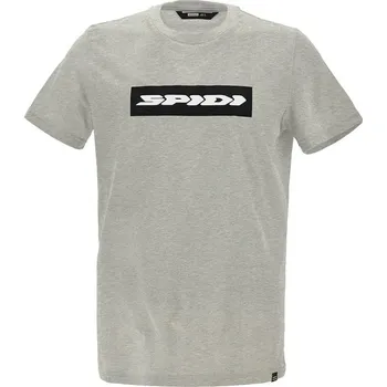 Pánské tričko Triko logo 2, spidi (šedá, vel. 2xl)