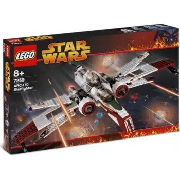 Hračka LEGO® Star Wars™ 7259 ARC-170 Starfighter™ LEGO® 7259