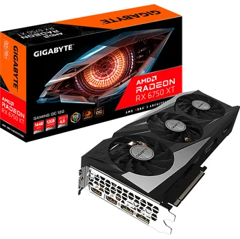 Grafická karta Gigabyte Radeon RX 6750 XT Gaming OC 12 GB (GV-R675XTGAMING OC-12G)