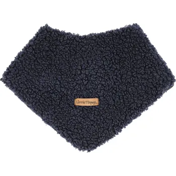 Nákrčník tmavě modrý teddy šátek na krk