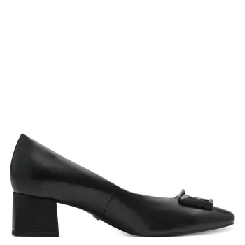 Dámské lodičky TAMARIS Dámské černé kožené lodičky 1-22302-41-003-245 Velikost 40