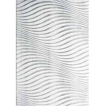 Koberec Koberec Cutout Wave béžový 160x230 cm