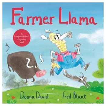 První čtění Farmer Llama - Eden Donna, Feinstein David