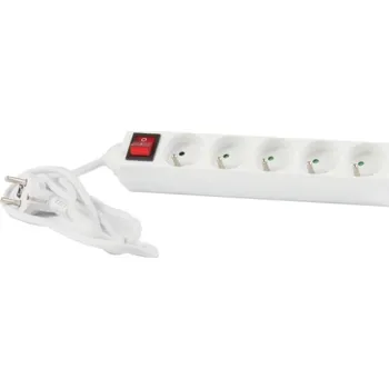 Napájecí kabel LOBSTER Kabel prodlužovací 3m/5zás+vyp