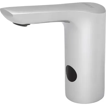 Vodovodní baterie Sanela Automatická umyvadlová baterie s elektronikou ALS pro teplou a studenou vodu, 6 V SLU 62B