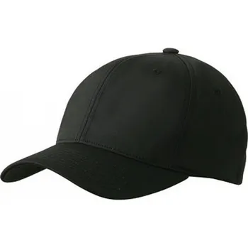 Kšiltovka Vysoce odolná kšltovka Flexfit Myrtle Beach 6-panel Barva: Černá, Velikost: L/XL (58/59 cm) MB6183