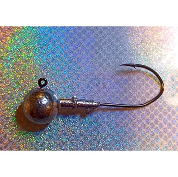 Rybářský háček JIGOVÁ HLAVA BARACUDA JIG 2/0-18G 5KS