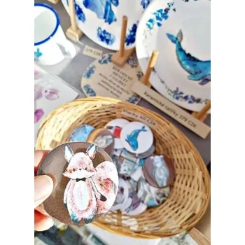 Placka Lišák - Art&Deco by TDS 0000418