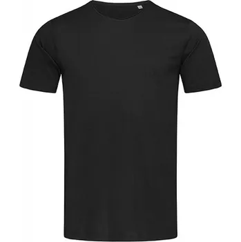 Pánské tričko Stedman Jemné bavlněné slim-fit tričko Stedman Barva: Černá, Velikost: S S9100