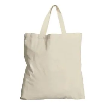 Bavlněná taška natural krátké ucho 140 gr - 380x420 mm (38x42 cm)