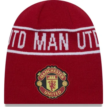 Čepice New Era Čepice MANCHESTER UNITED Wordmark Skull