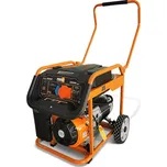 Třífázová benzínová elektrocentrála, stavební benzínový generátor, 8,5 kW, AVR, FG8500ES FEIDER - VÝPRODEJ (FEIDER)