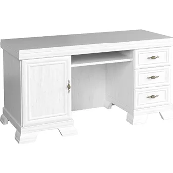 Psací stůl PC stůl, sosna andersen, KORA KB NEW